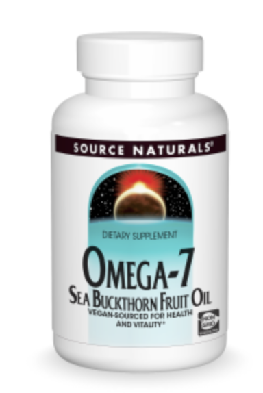 Source Naturals, Omega-7 Sea Buckthorn Fruit Oil 60s